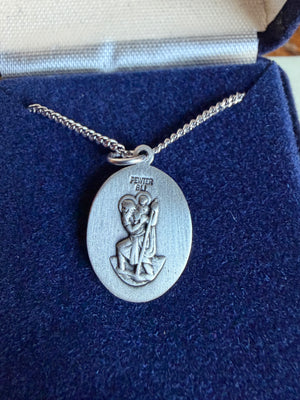 St. Christopher Motorcycle Medal