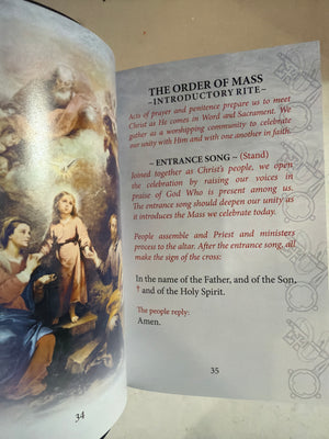 Key of Heaven Prayer Book Black Cover