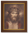 Ecce Homo by Chambers 8x10 Textured Artboard Dark Walnut Frame