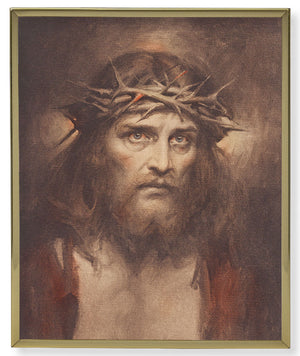 Ecce Homo by Chambers Gold Frame 8x10 Plaque