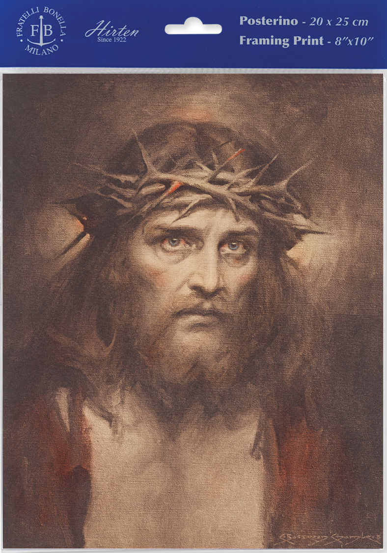 Ecce Homo by Chambers Print - Sold in 3 Per Pack