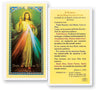 El Rosario De La Misericordia Laminated Spanish Prayer Card