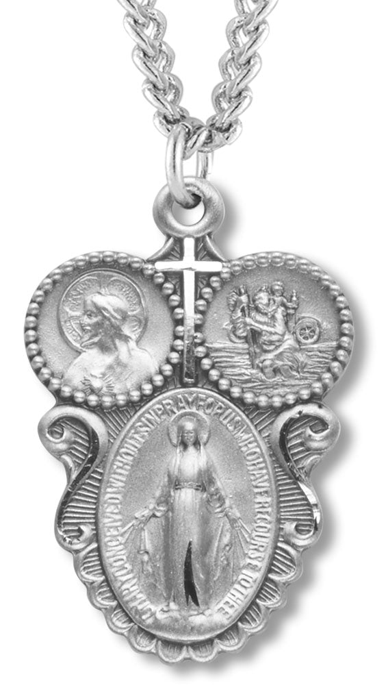 Elegant Three Way Pendant