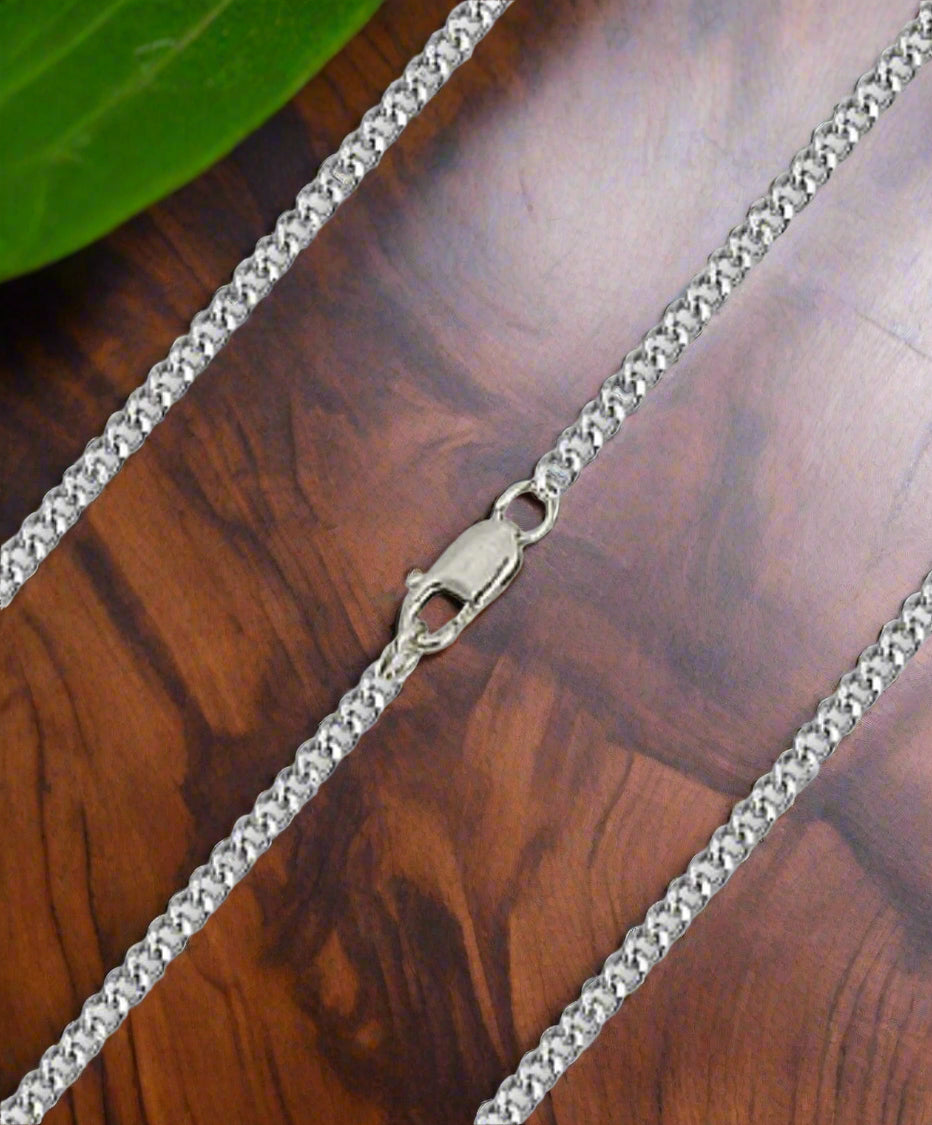 Endless Men's Heavy Curb Chain