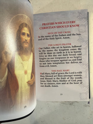 Key of Heaven Prayer Book Black Cover