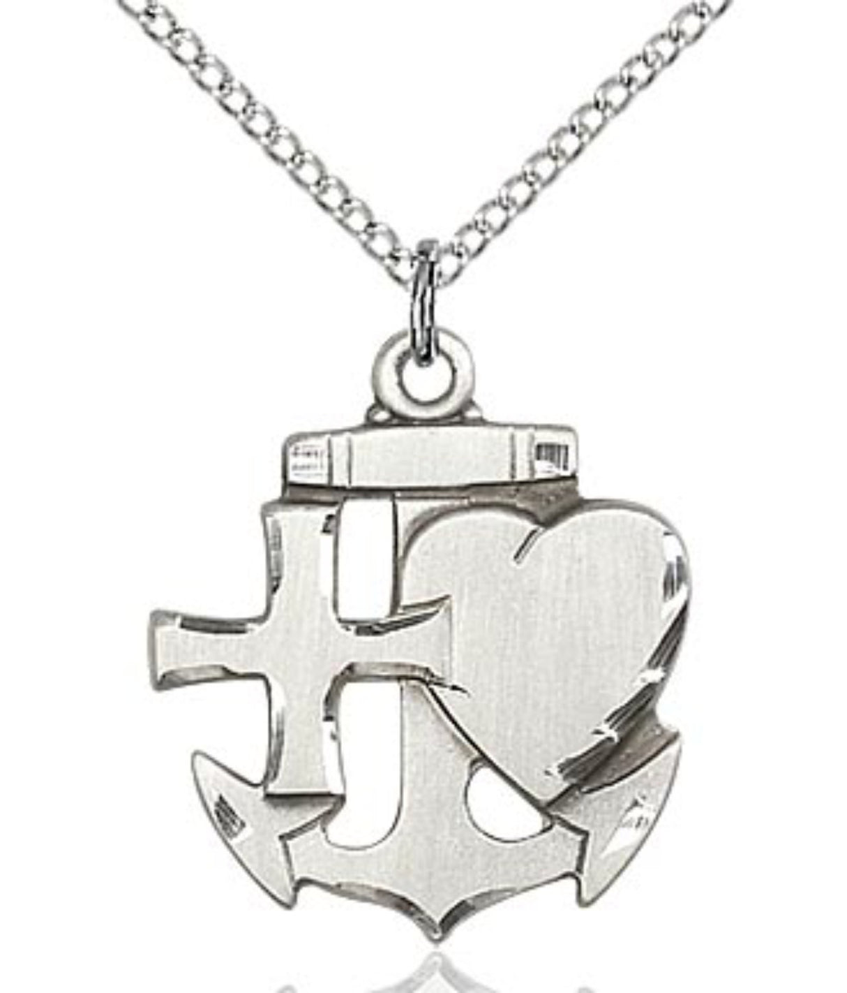 Faith Hope and Charity Medal