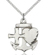 Faith Hope and Charity Medal