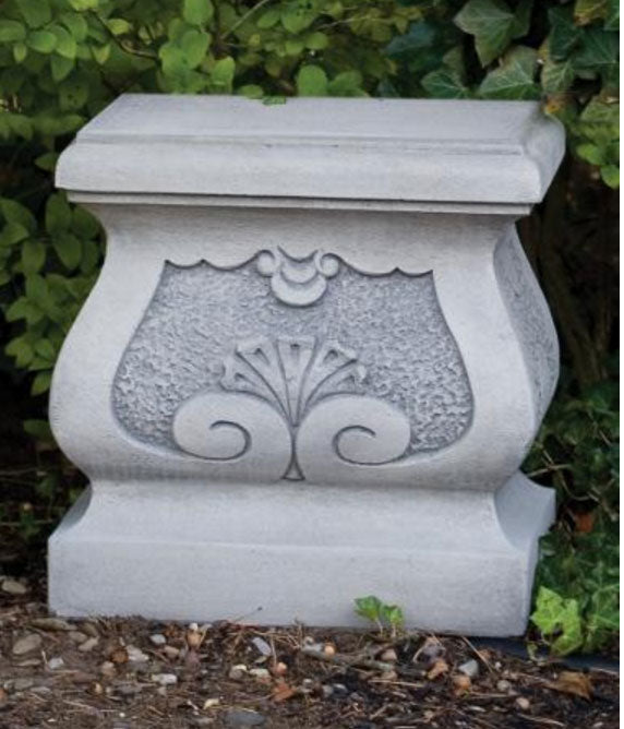 Fancy Square Pedestal Church Size