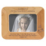 First Communion Maple Wood 'Goddaughter' Photo Frame