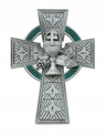 First Communion Pewter Celtic Cross - 4 3/4' H