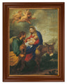 Flight into Egypt by Murillo 12x16 Framed Print Artboard