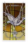 Four Way Pewter Pendant with Confirmation Prayer Card