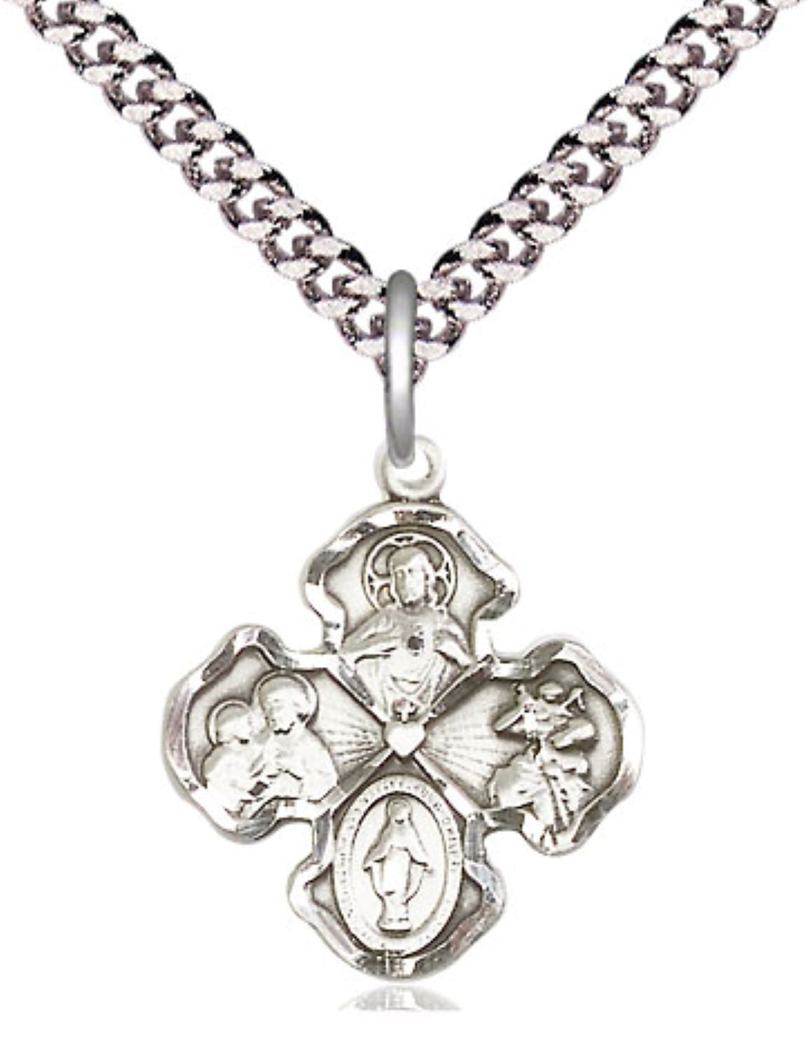 Four Way Scapular Medal