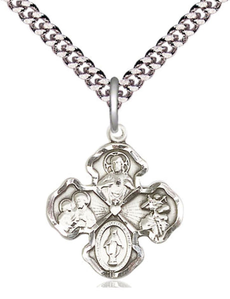 Four Way Scapular Medal