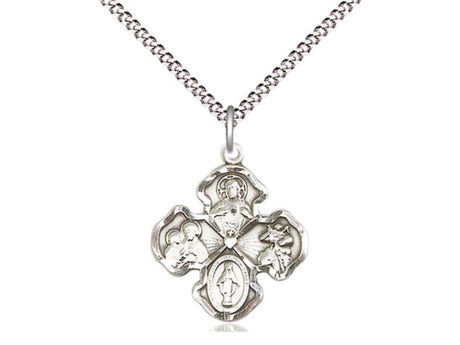 Four Way Scapular Medal