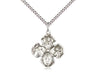 Four Way Scapular Medal