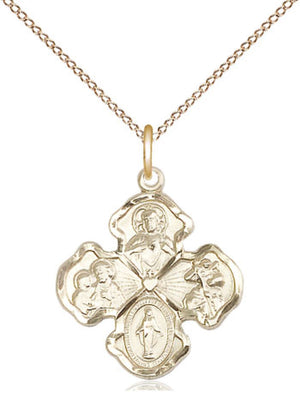 Four Way Scapular Medal