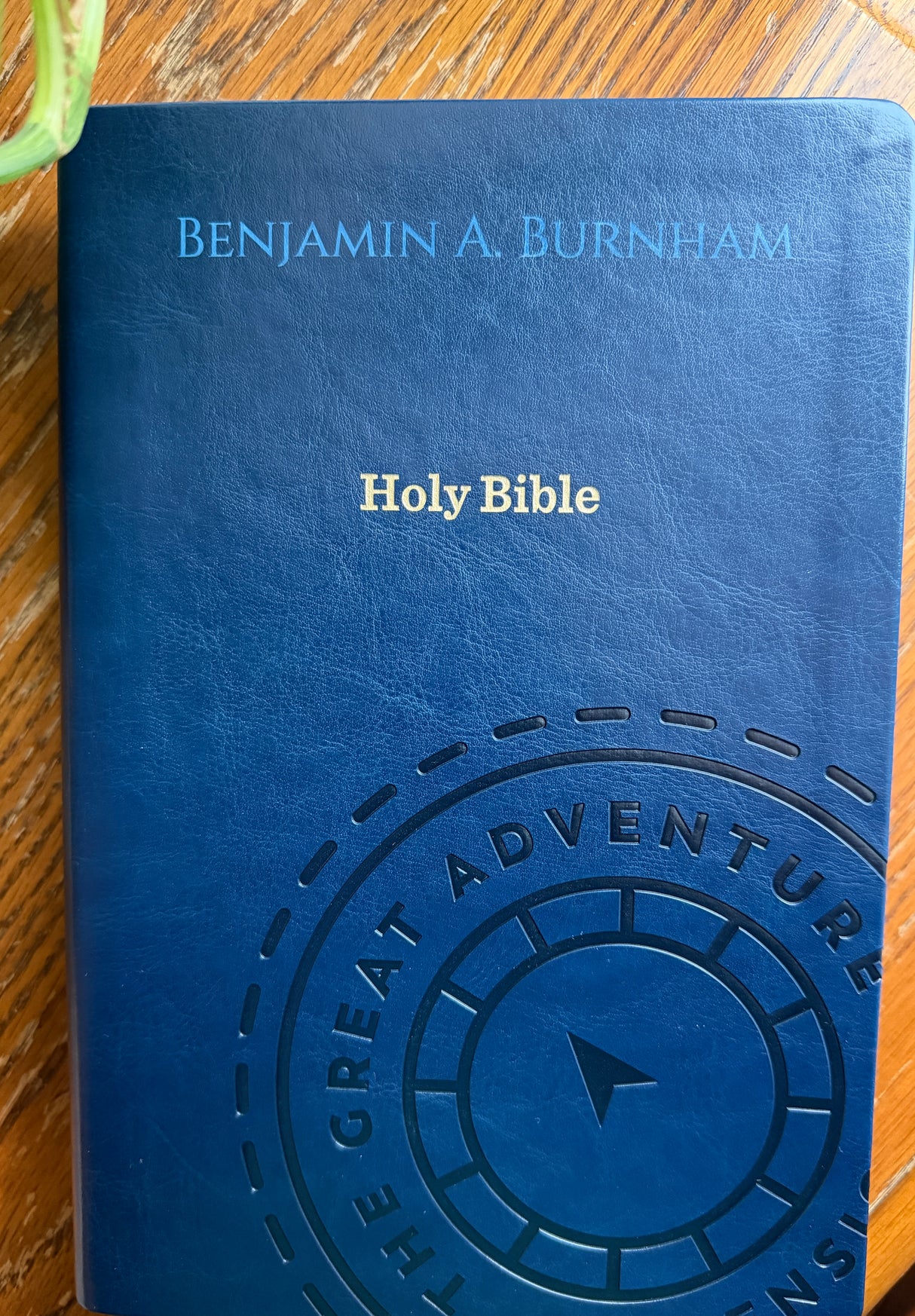 Large Print Great Adventure Catholic Bible, 2nd Ed. – Leatherlike Cover