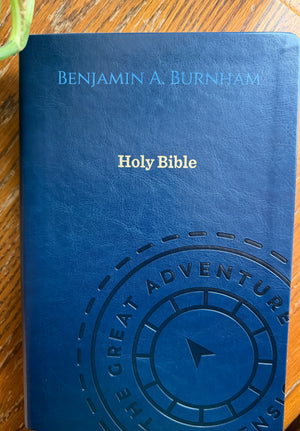 Large Print Great Adventure Catholic Bible, 2nd Ed. – Leatherlike Cover