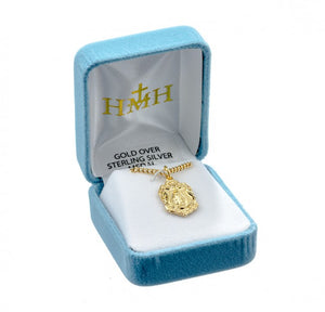 Floral Surround Miraculous Pendant