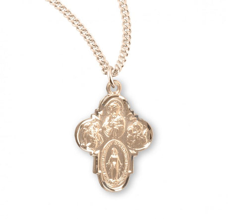 4 Way Classic Cross with Wide Tips