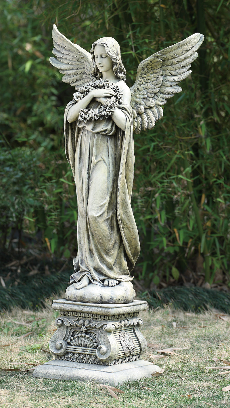 Angel Outdoor Statues | Catholic Faith Store