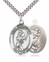 St. Christopher Softball Medal for Girls