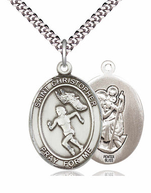 St. Christopher Track and Field Medal for Women