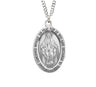 Oval Miraculous Pendant for Girls for Youth