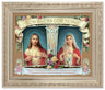 God Bless Our Home Sacred Hearts 8x10 Framed Print Under Glass
