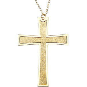 Gold Plated Pectoral Cross