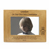 Grandson First Holy Communion  Hardwood Photo Frame