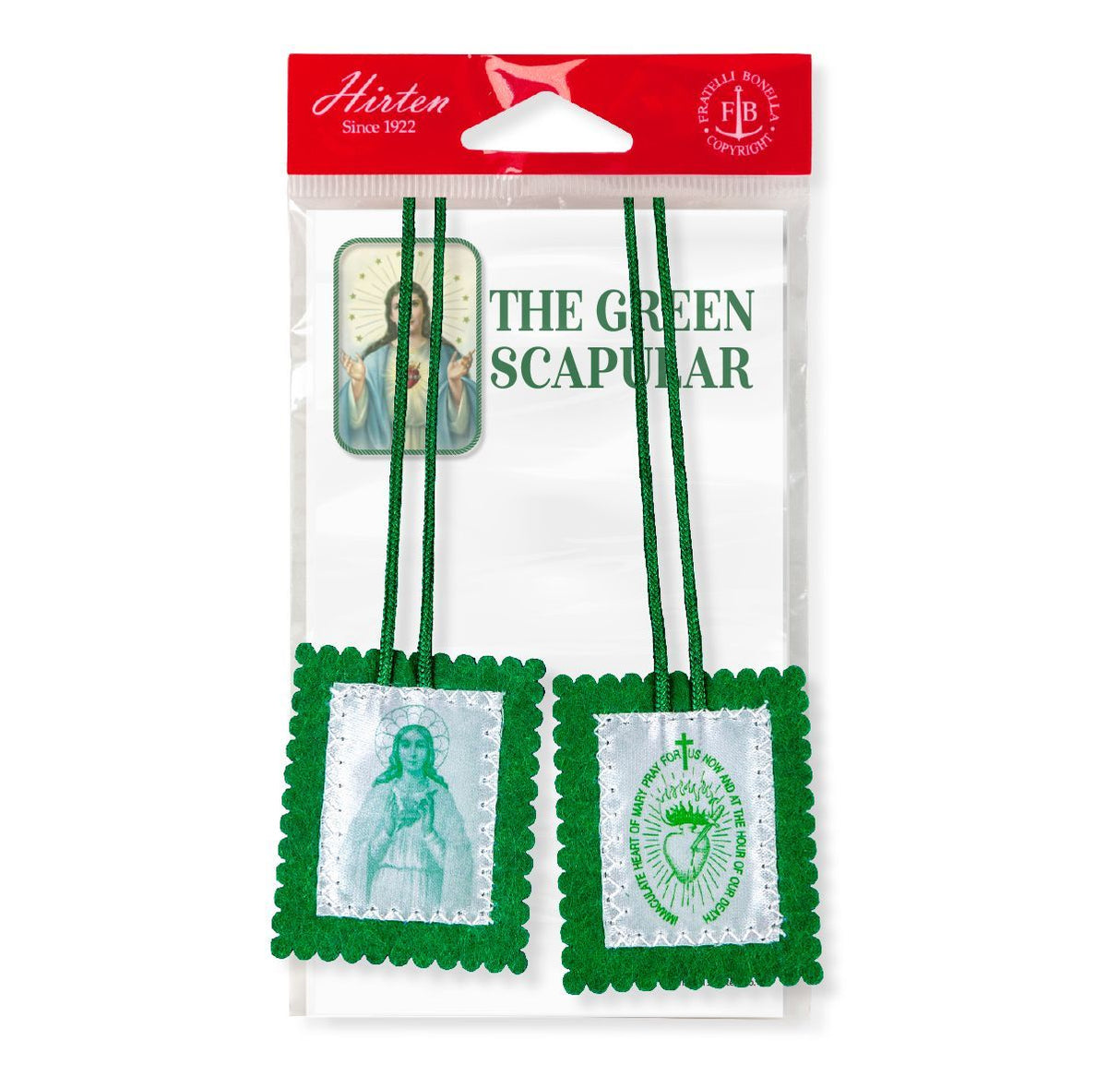 Green Scapular