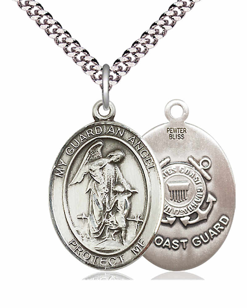 Guardian Angel Coast Guard Medal