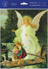Guardian Angel Crossing Bridge Print - Sold in 3 Per Pack