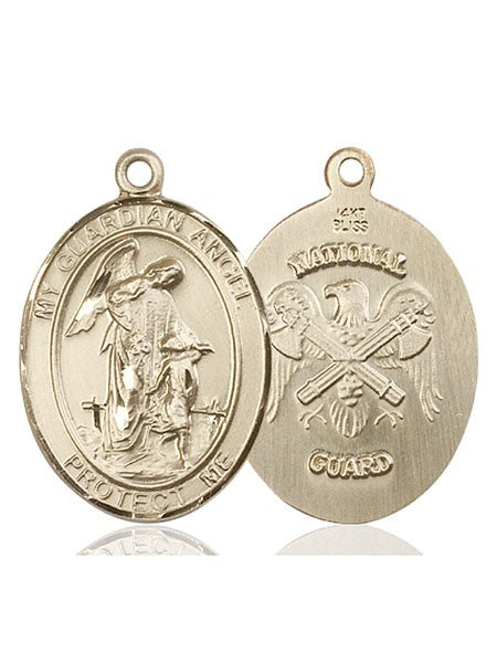 Guardian Angel National Guard Medal