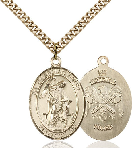 Guardian Angel National Guard Medal