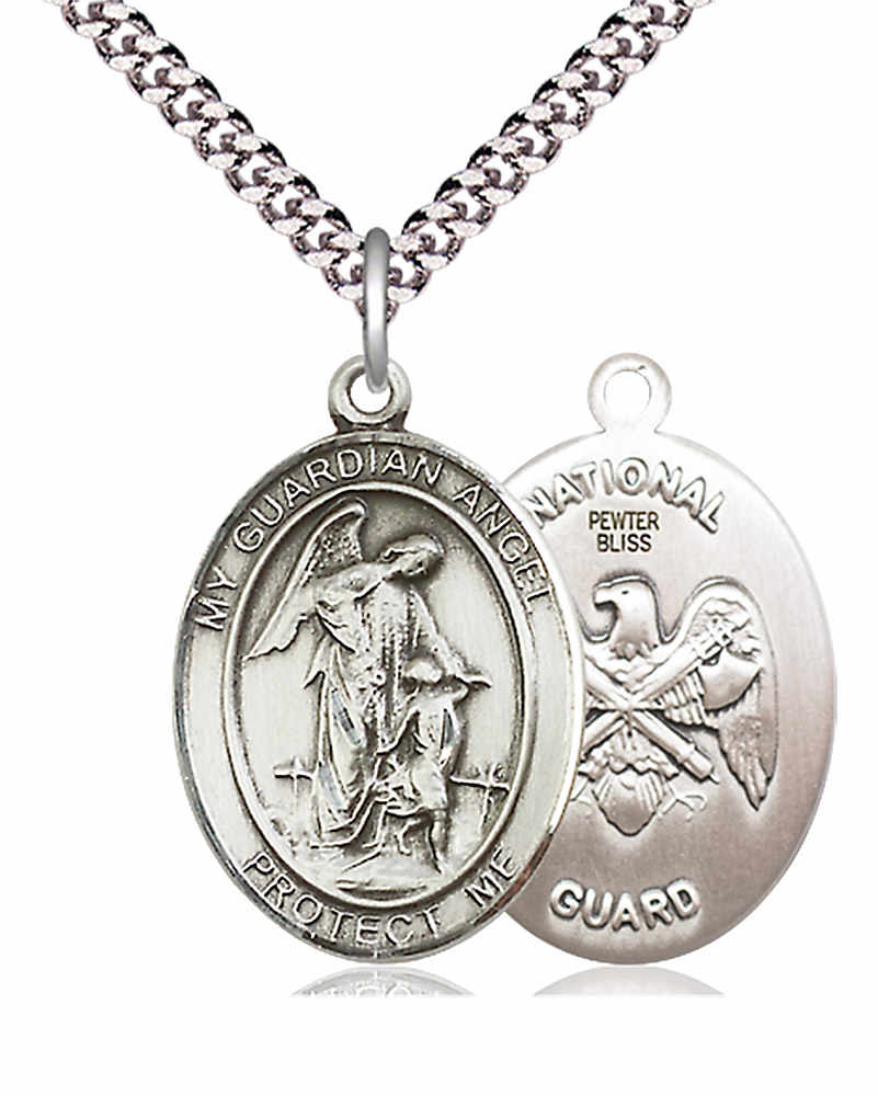 Guardian Angel National Guard Medal – Catholic Faith Store