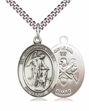 Guardian Angel National Guard Medal