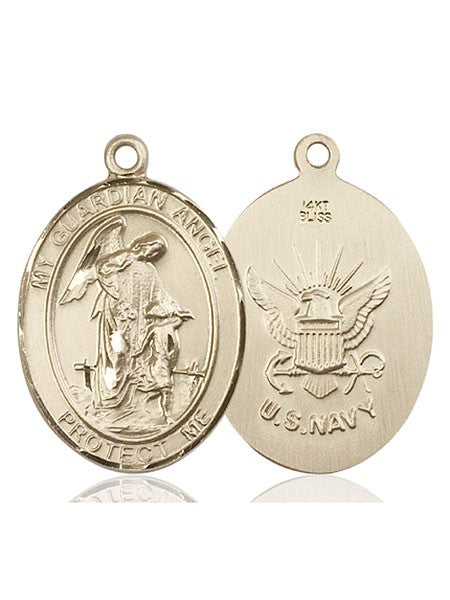 Guardian Angel Navy Medal