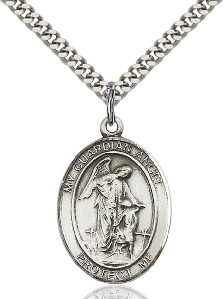 Guardian Angel pendant medal