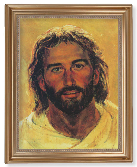 Head of Christ 11x14 Framed Print Artboard