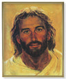 Head of Christ by Richard Hook Gold Frame Plaque