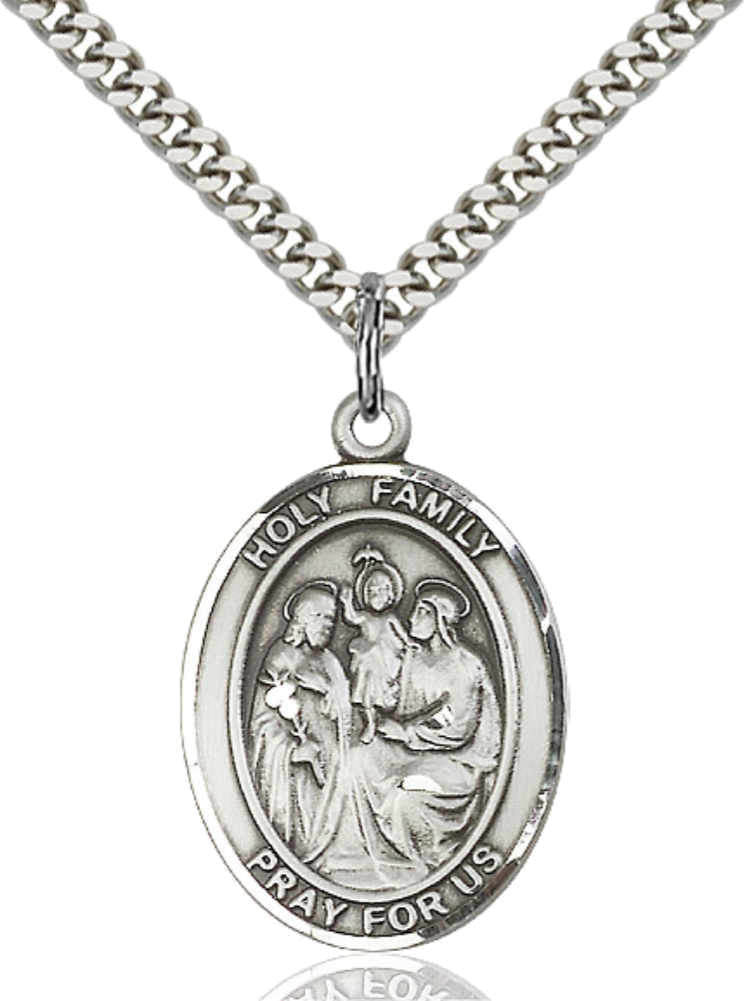 Holy Family Pendant