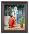 Holy Family with St. John the Baptist 8x10 Framed Print Under Glass