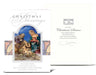 Holy Family Stained Glass Window Christmas Card Set