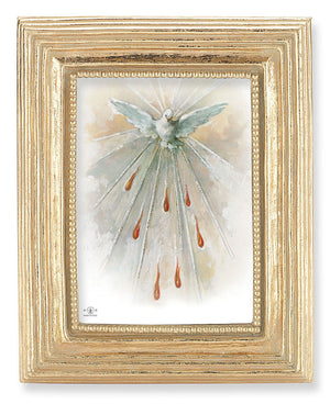 Holy Spirit 2.5x3.5 Print Under Glass