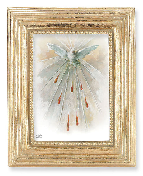 Holy Spirit 2.5x3.5 Print Under Glass