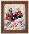 Holy Trinity 8x10 Framed Print Under Glass