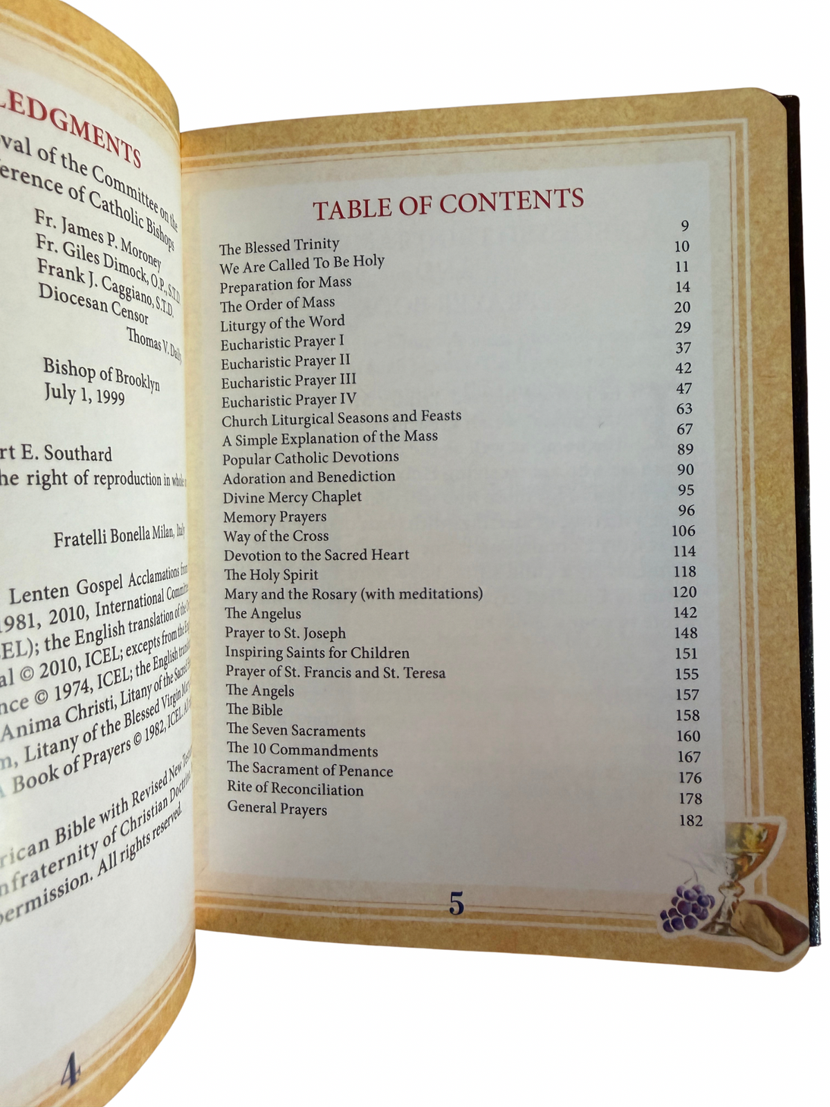 First Communion Missal First Communion Missal for Boys - Black Leatherette Prayer Book | Hirten